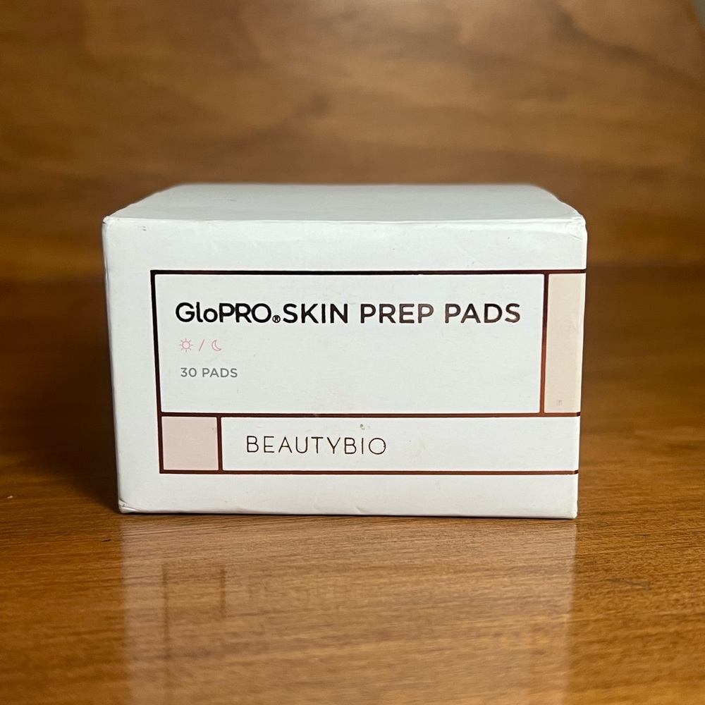 GloPRO Skin Prep Pads - White